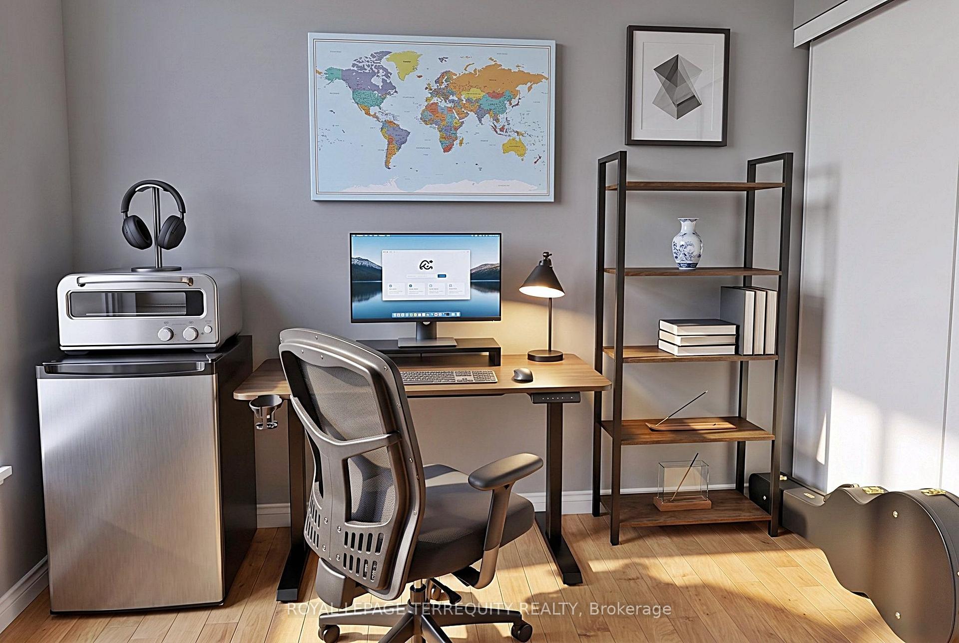 Photo 10 of Unit 1812, 230 Queens Quay W, Toronto, Waterfront Communities — HOMEH