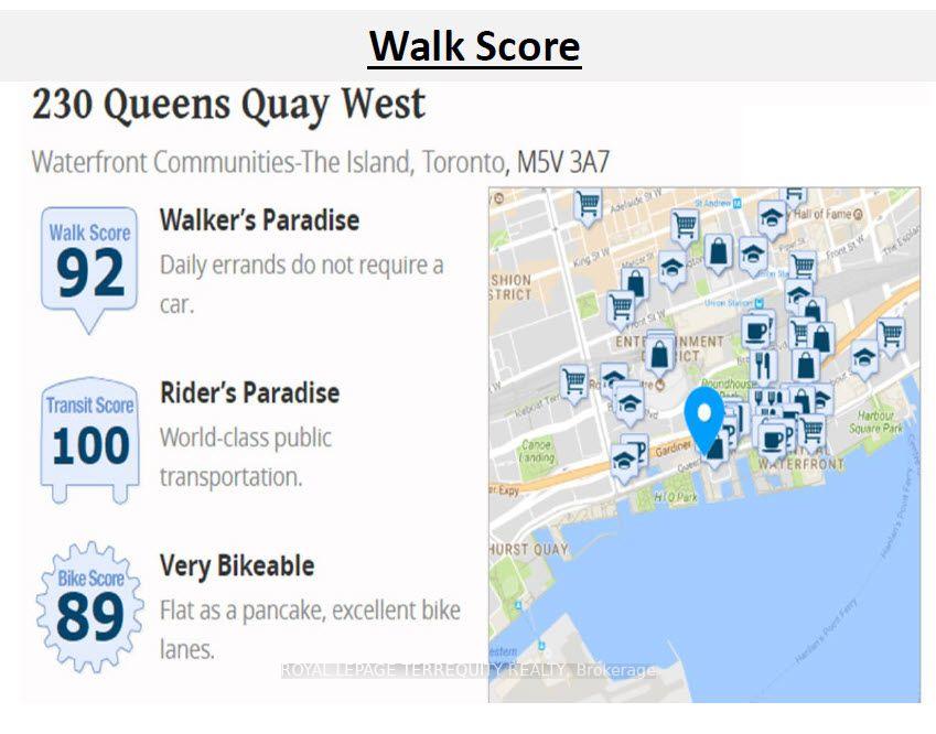 Photo 24 of Unit 1812, 230 Queens Quay W, Toronto, Waterfront Communities — HOMEH