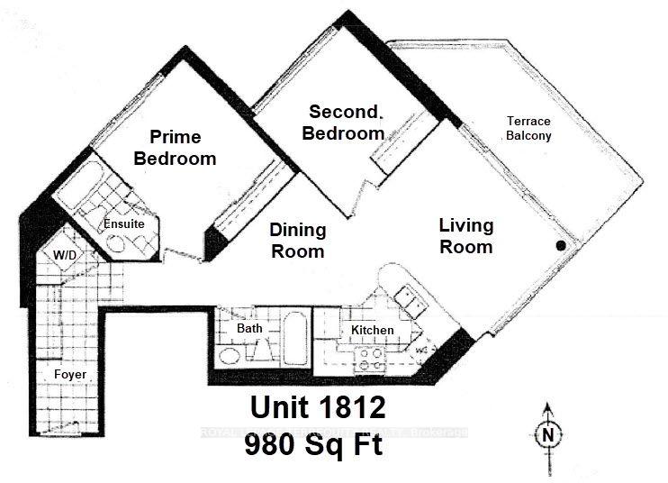 Photo 25 of Unit 1812, 230 Queens Quay W, Toronto, Waterfront Communities — HOMEH