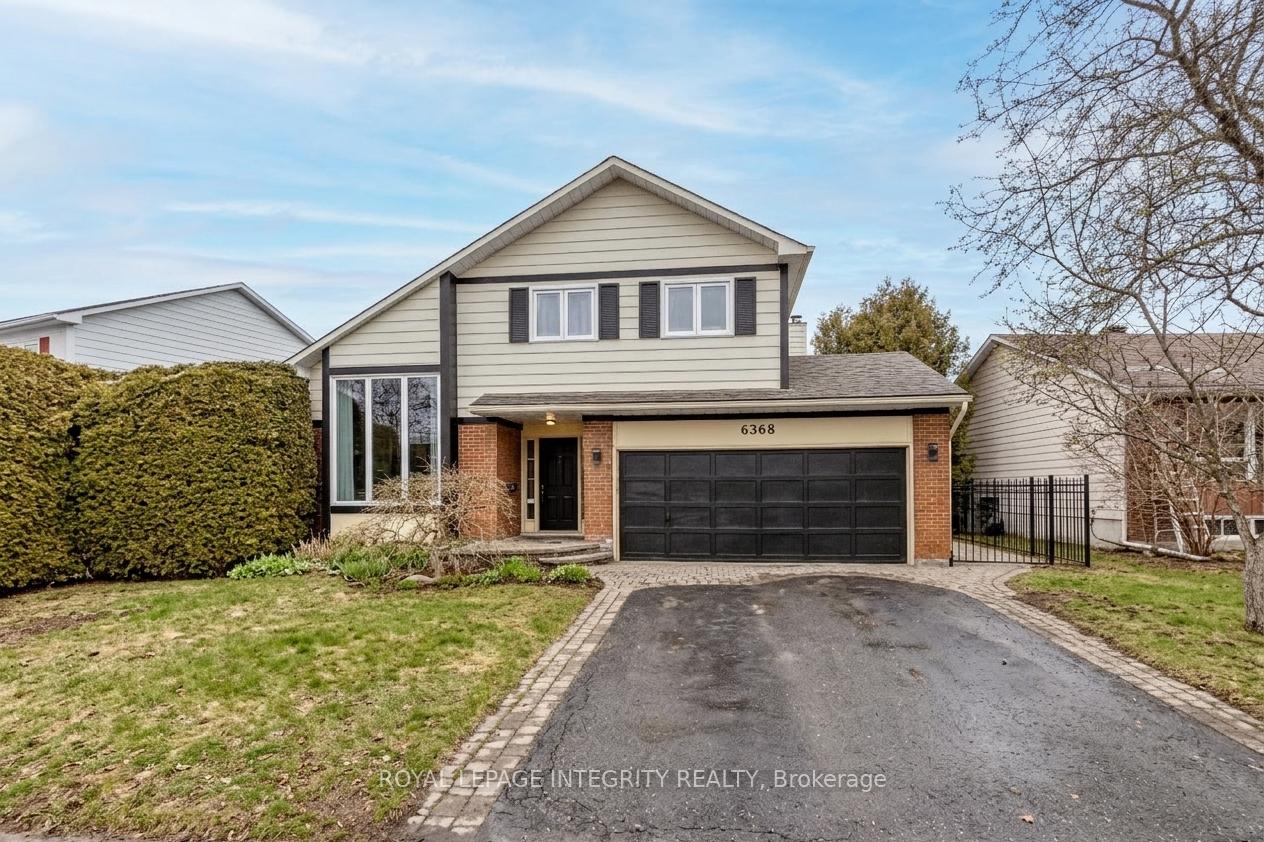 Photo 1 of 6368 Viseneau Drive, Ottawa, Chateauneuf — HOMEH