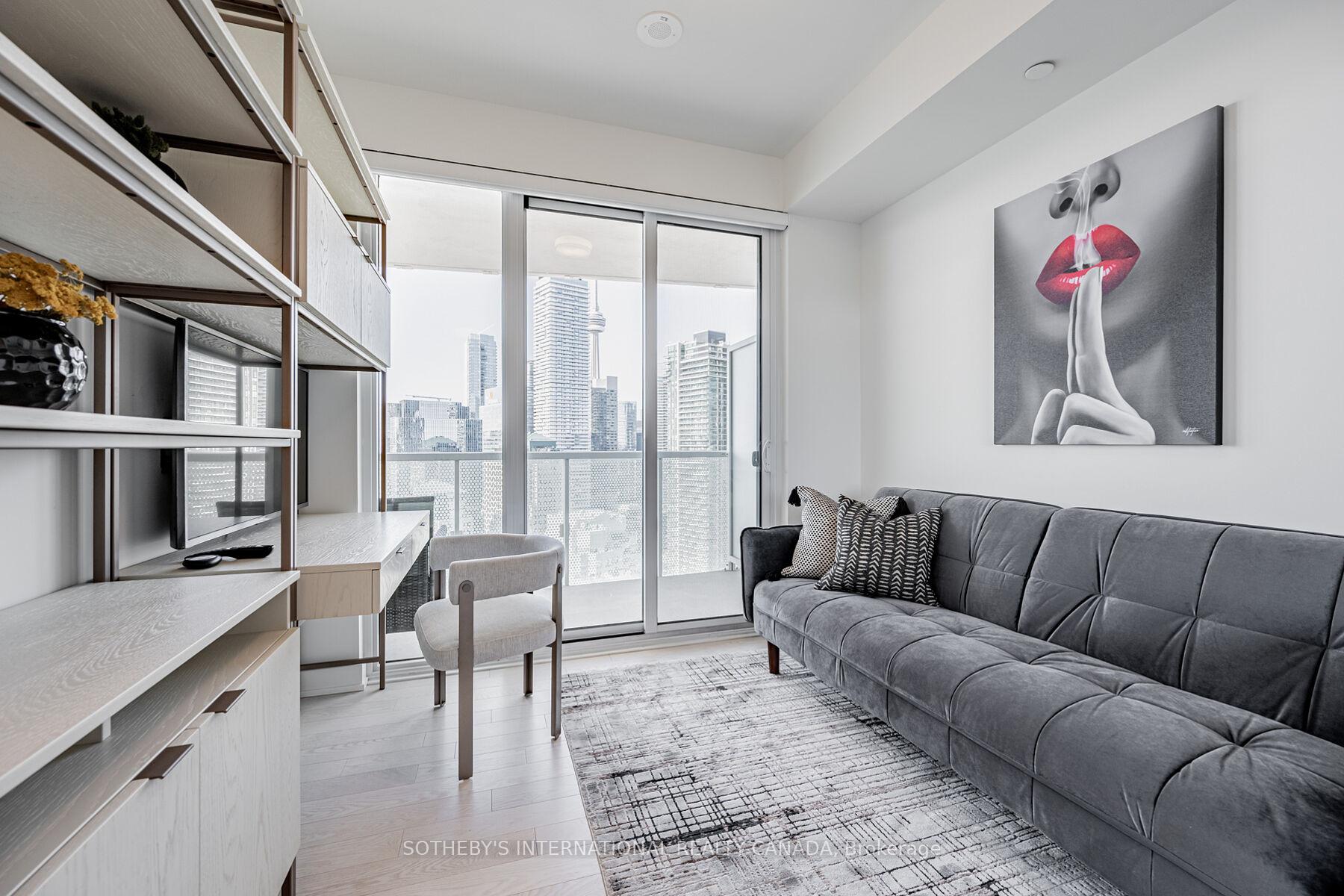 Photo 10 of Unit 3403, 15 Queens Quay E, Toronto, Waterfront Communities — HOMEH