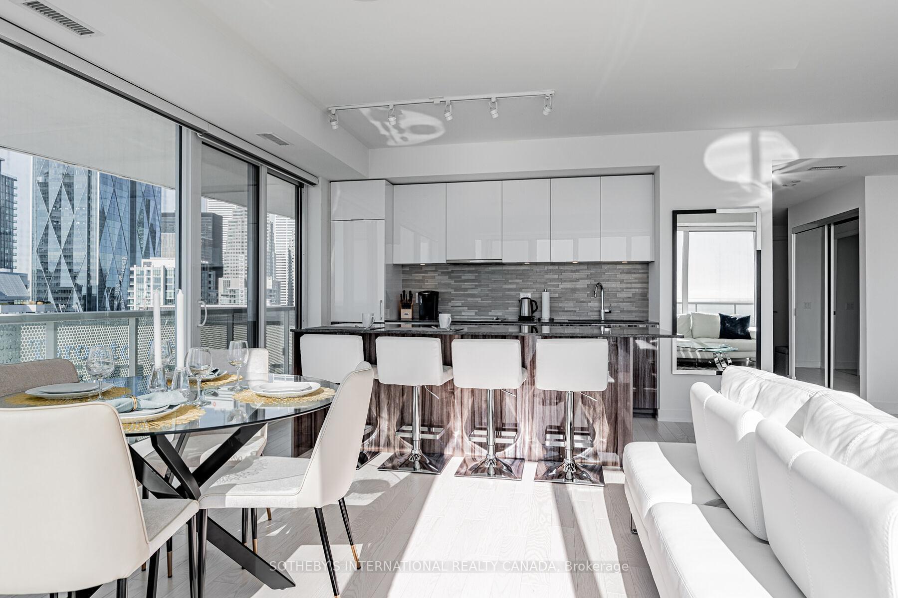 Photo 6 of Unit 3403, 15 Queens Quay E, Toronto, Waterfront Communities — HOMEH