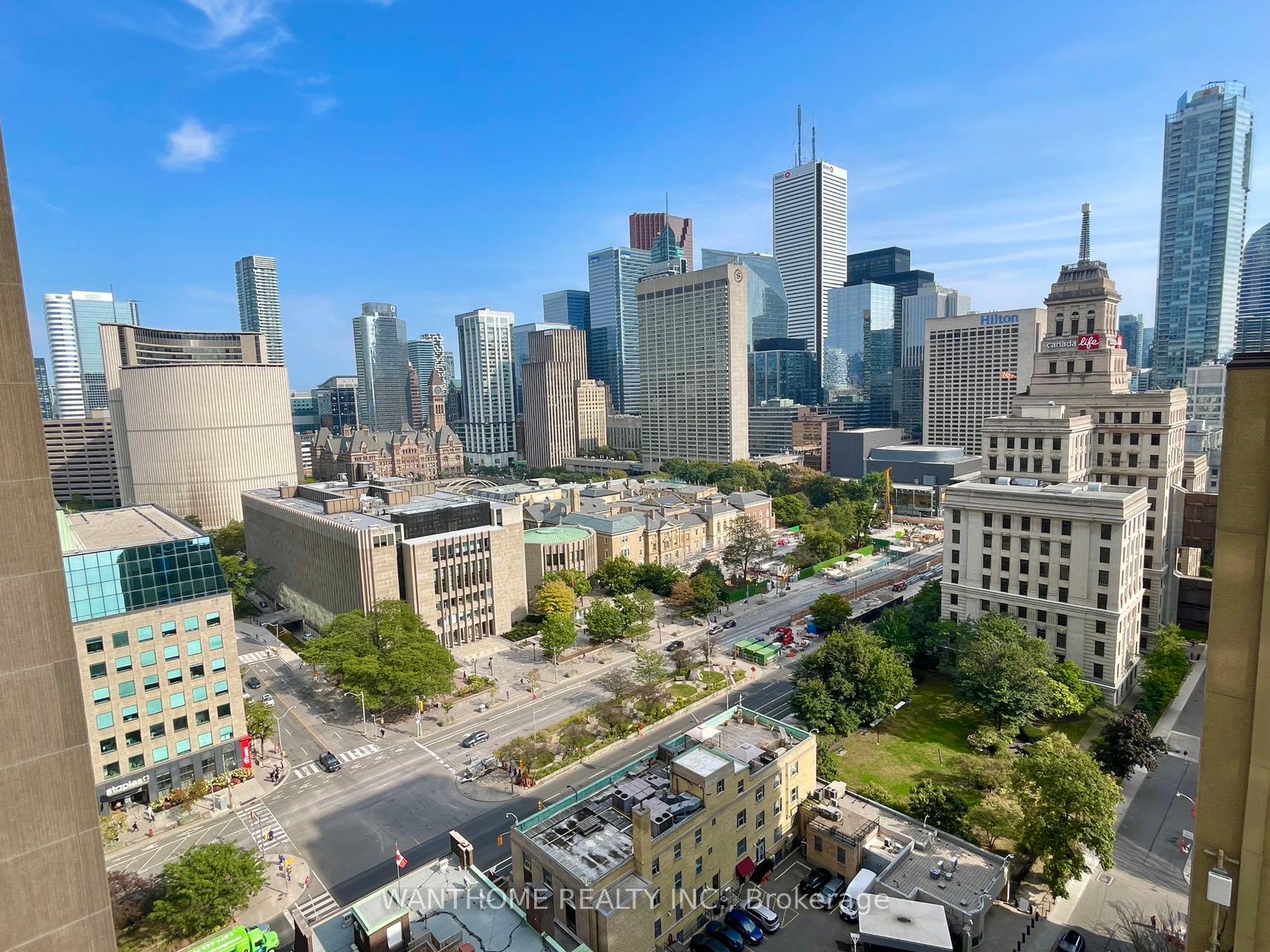 Photo 2 of Unit 1730, 230 Simcoe Street, Toronto, Kensington-Chinatown — HOMEH