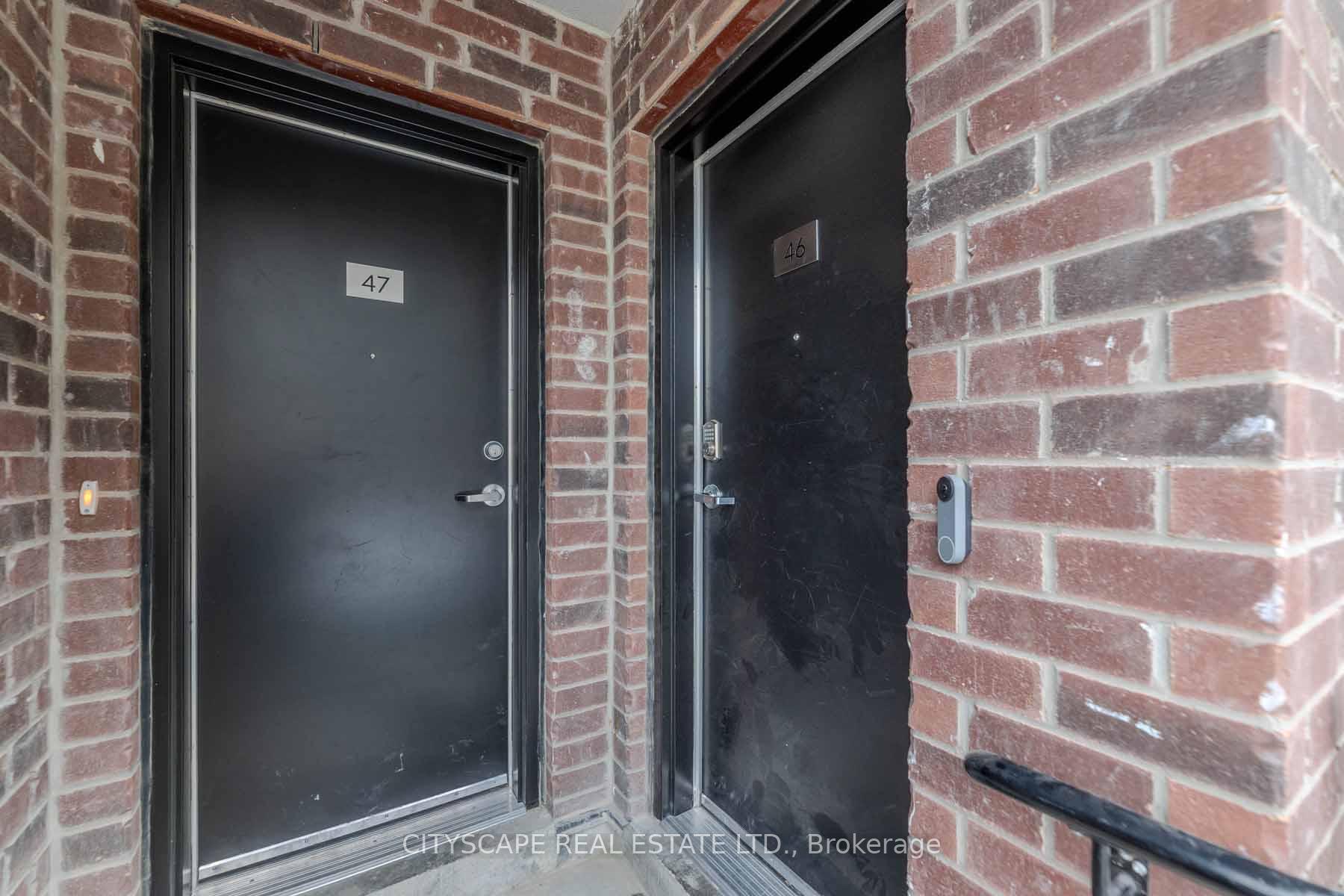 Front of Unit 46, 871 Sheppard Avenue W
