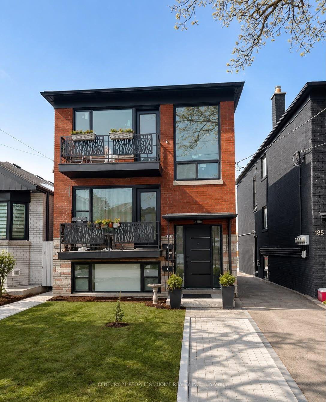 Front of Unit 2, 183 Bowie Avenue