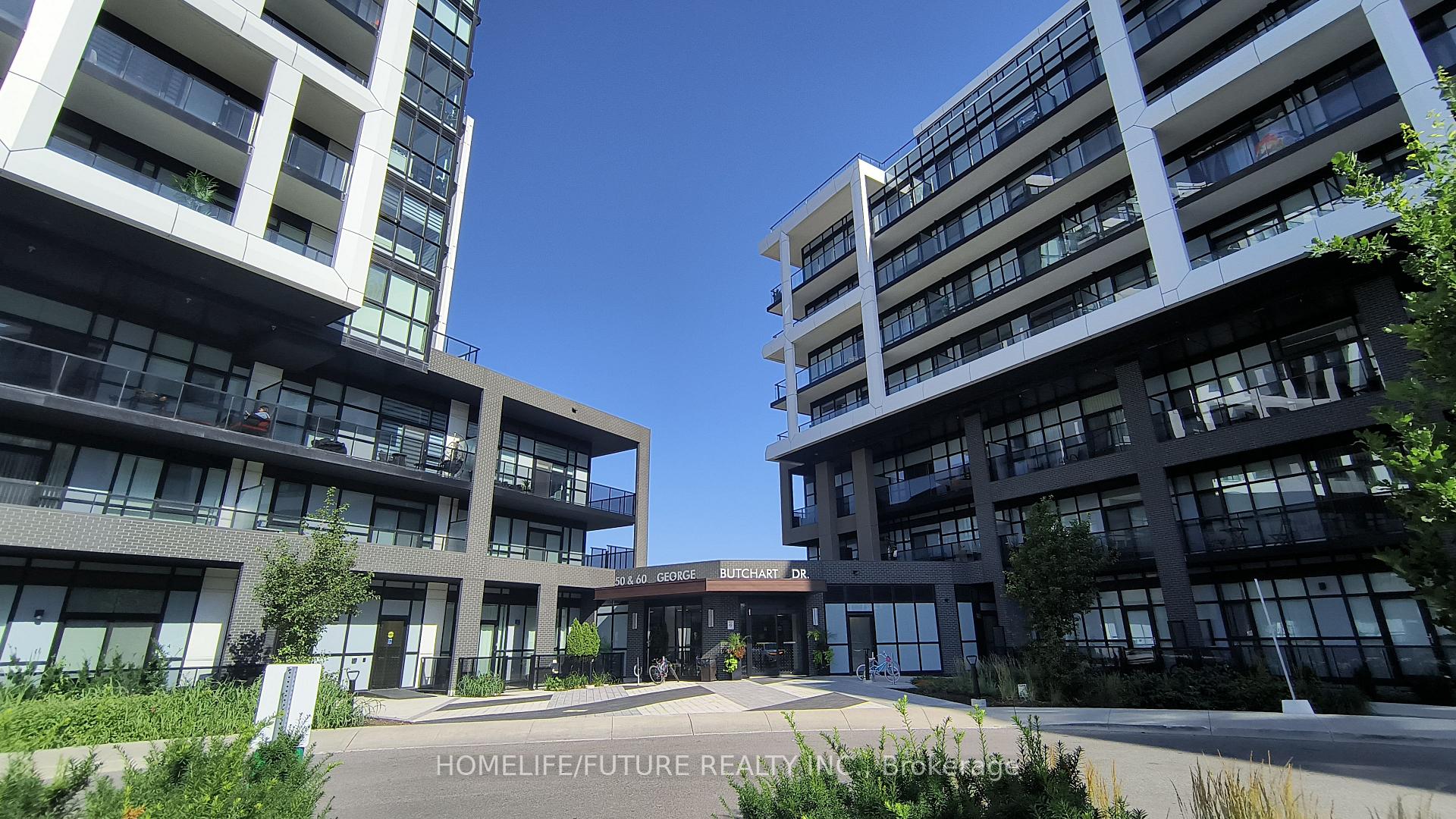 Front of Unit 506, 50 George Butchart Drive