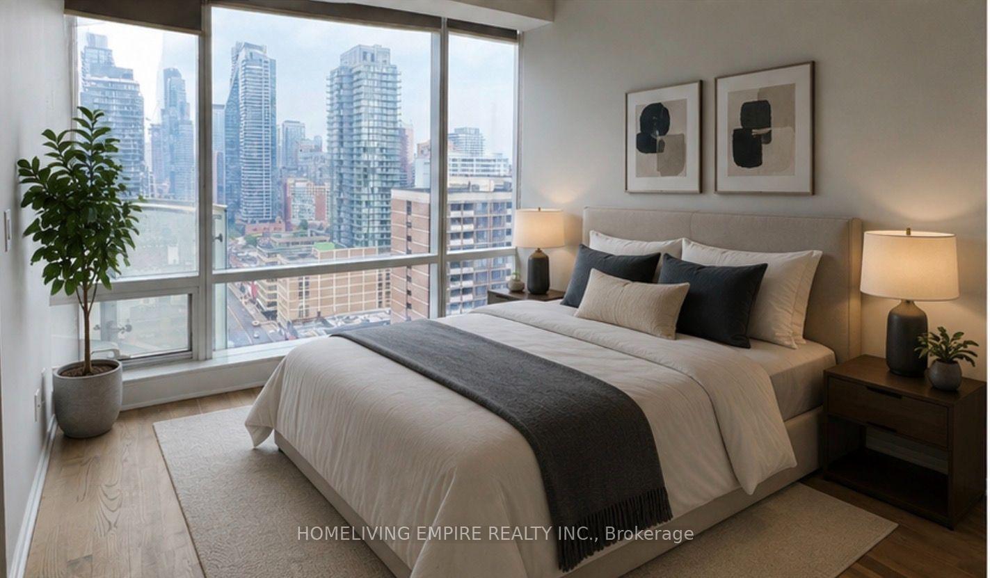 Photo 7 of Unit 1606, 1 Bloor Street E, Toronto, Church-Yonge Corridor — HOMEH