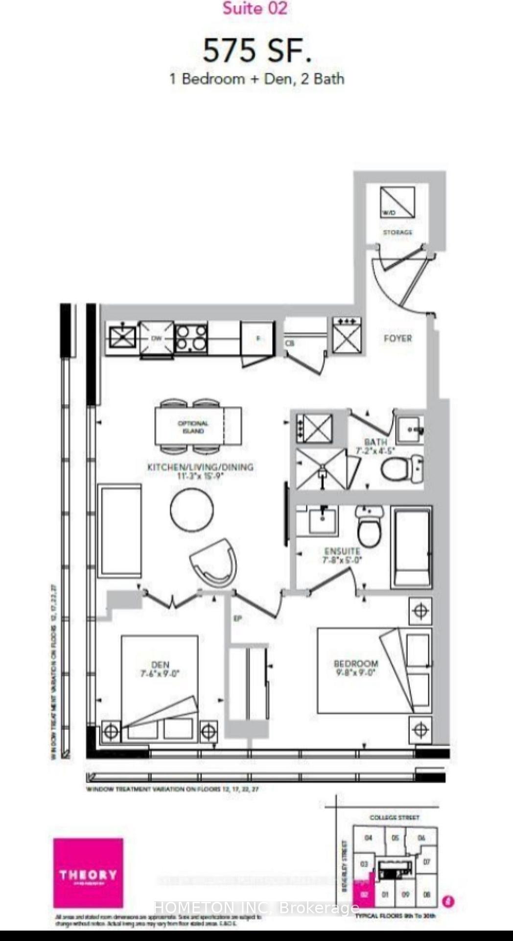 Photo 6 of Unit 2602, 203 College Street, Toronto, Kensington-Chinatown — HOMEH