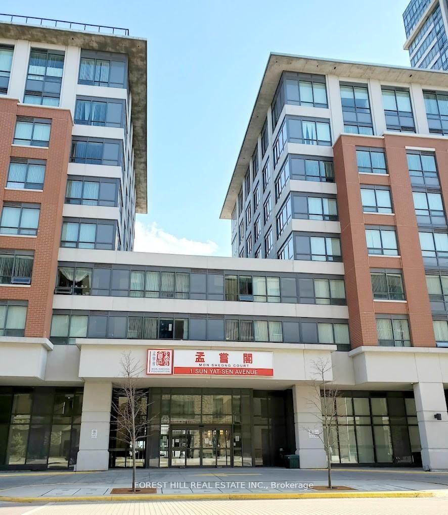 Front of Unit 2276, 1 Sun Yat Sen Avenue