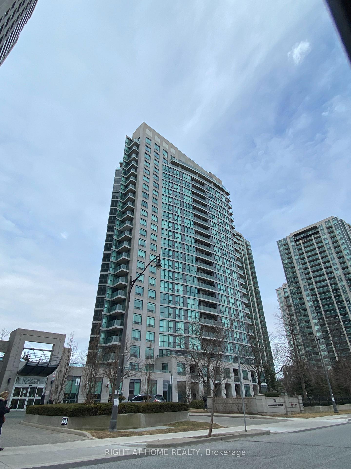 Front of Unit 1007, 28 Harrison Garden Boulevard