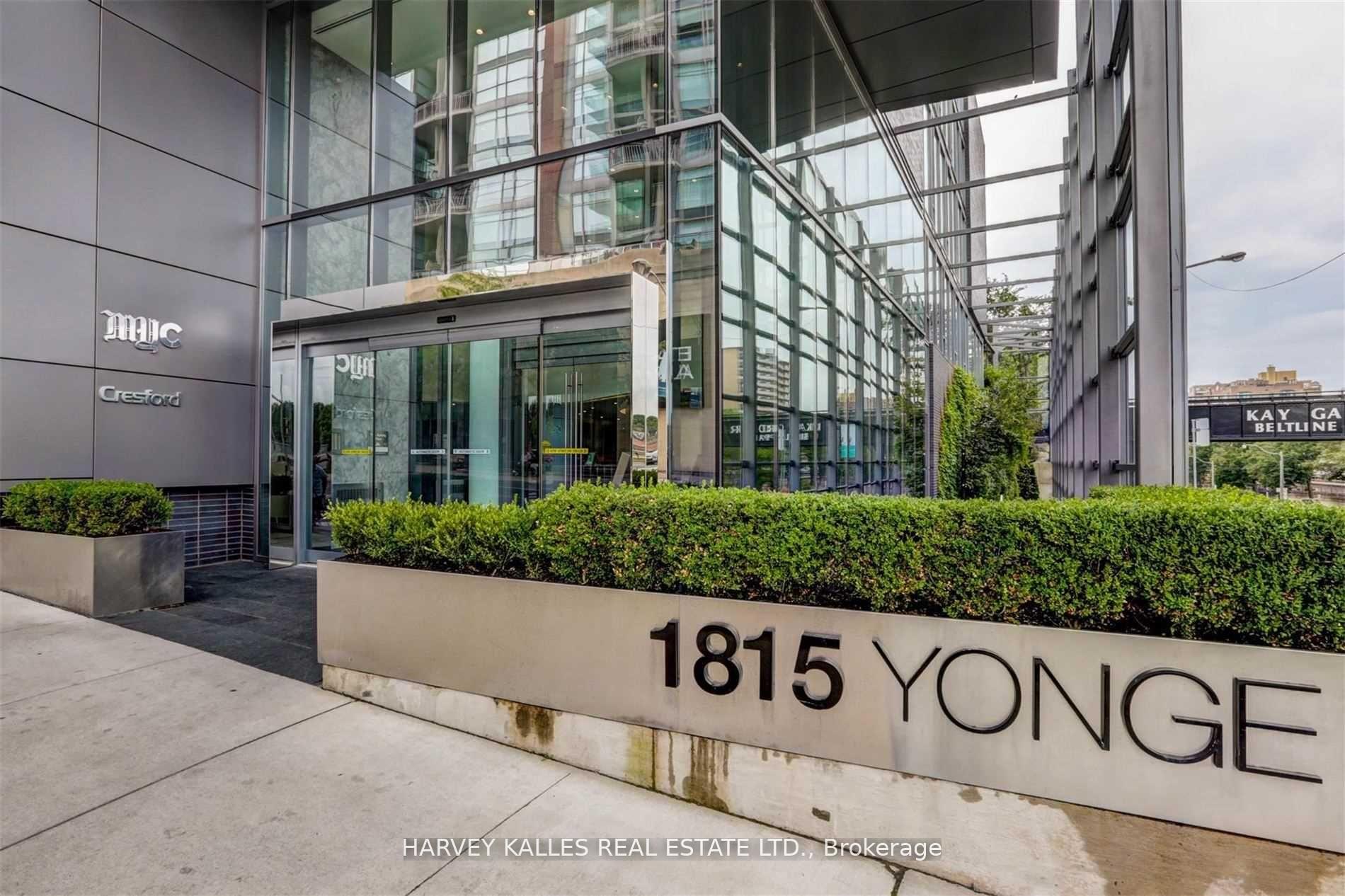 Photo 2 of Unit 2502, 1815 Yonge Street, Toronto, Mount Pleasant West — HOMEH