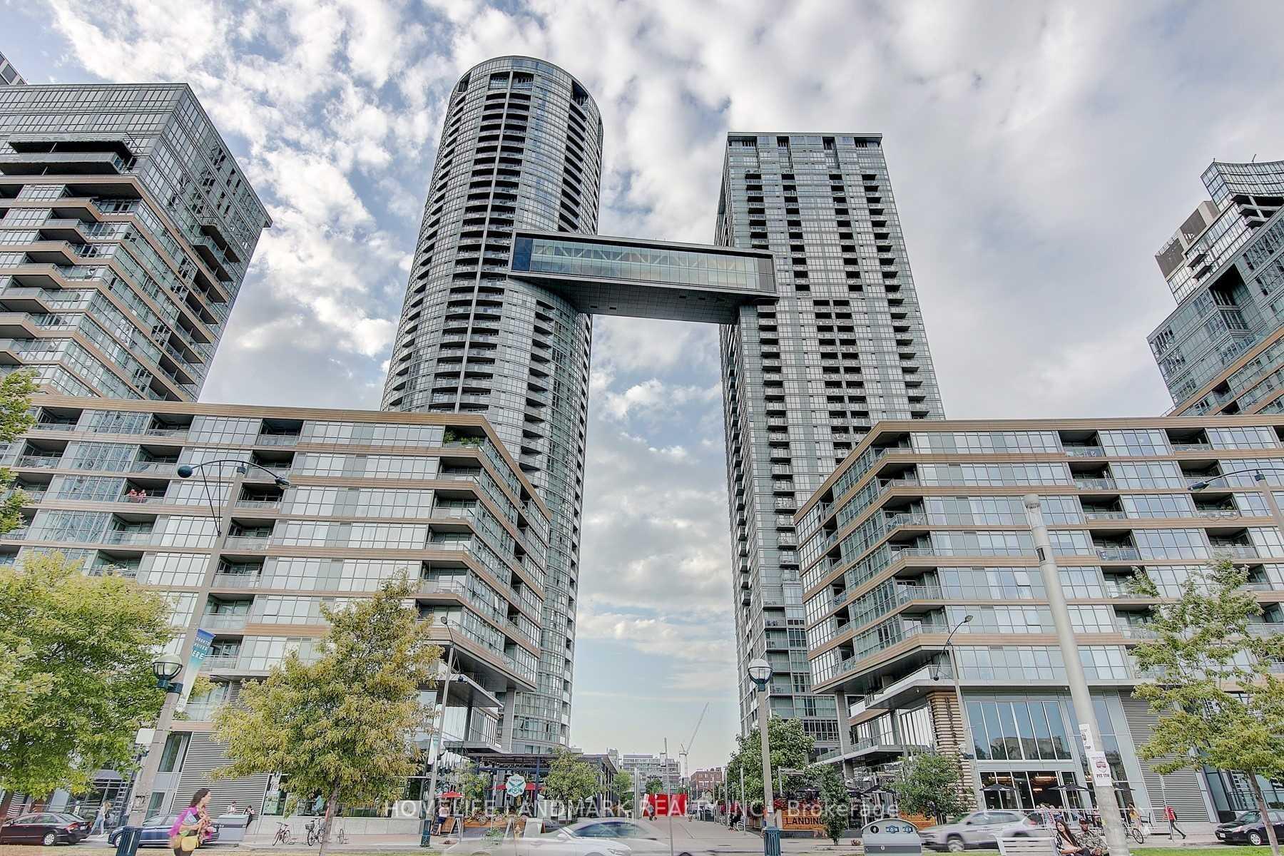 Front of Unit 2708, 15 Iceboat Terrace