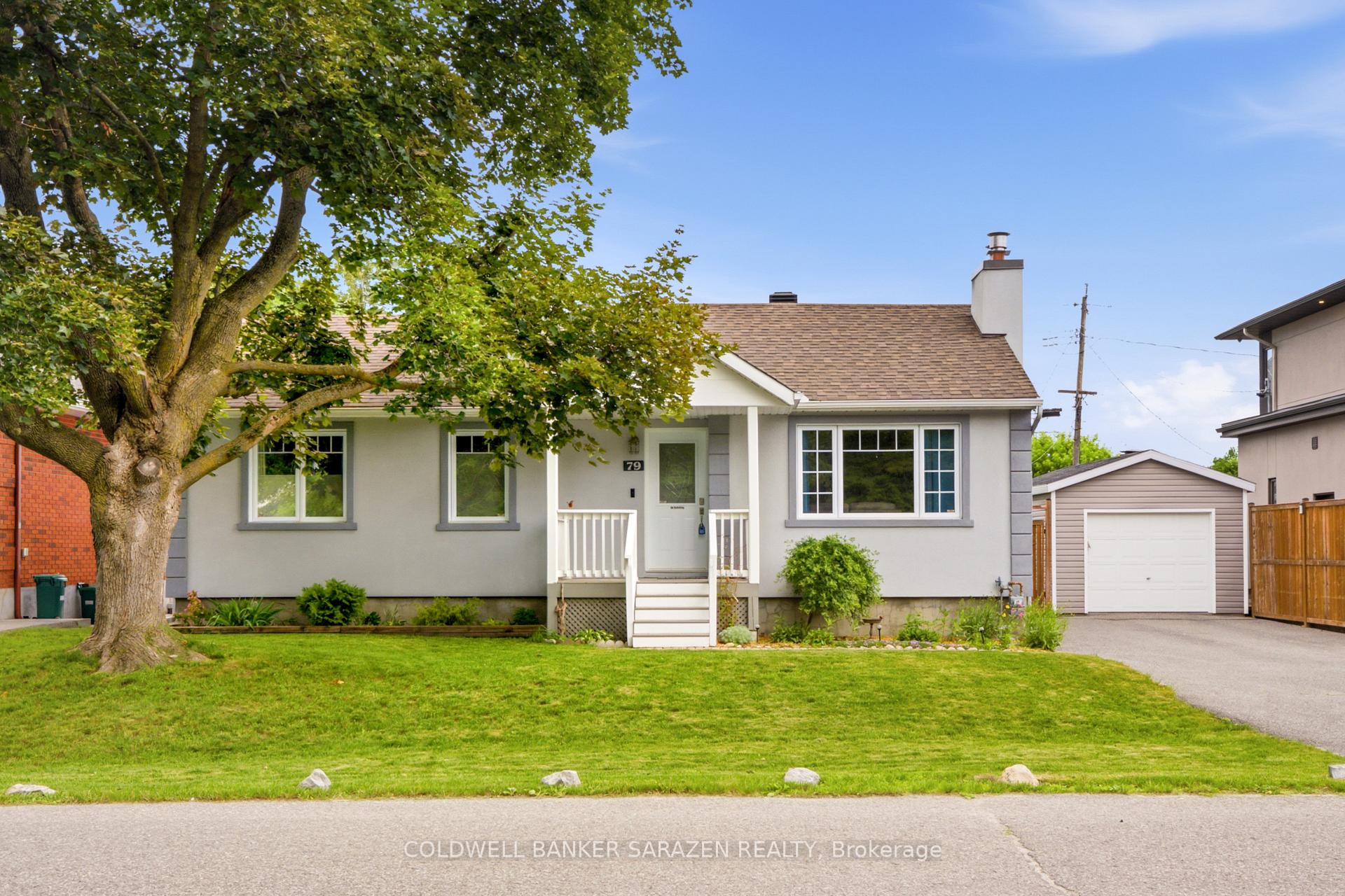 Photo 1 of 79 St Claire Avenue, Ottawa, Meadowlands/St. Claire Gardens — HOMEH