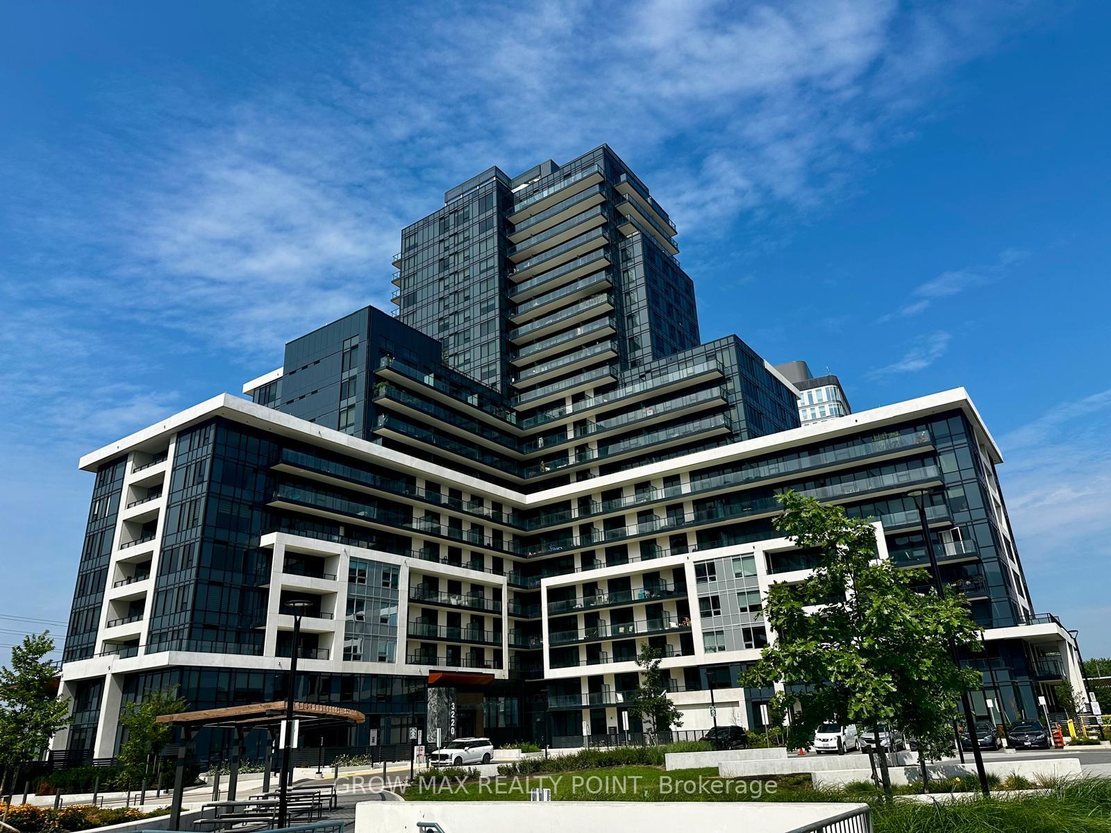 Front of Unit 1218, 3220 William Coltson Avenue