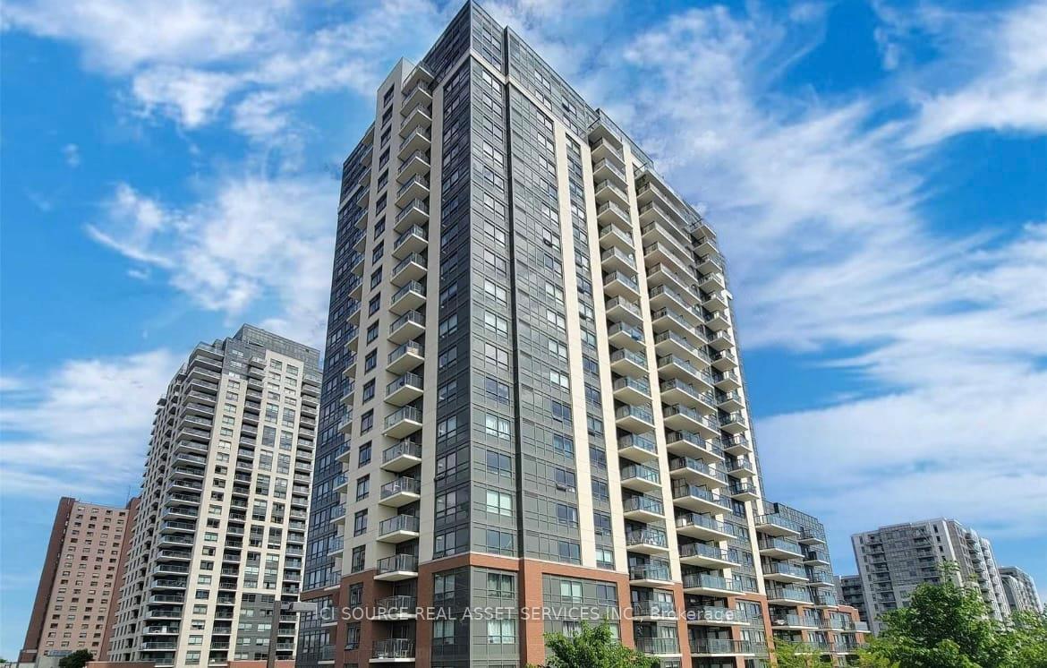 Front of Unit 1807, 1420 Dupont Road