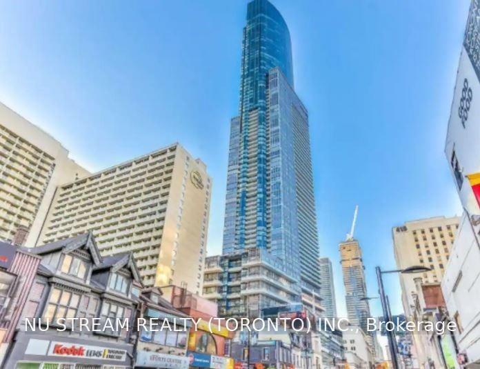 Front of Unit 4504, 386 Yonge Street