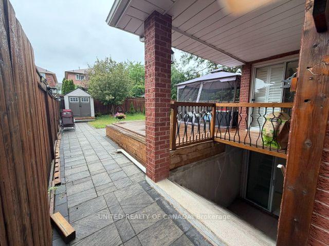 Photo 2 of Unit Basement, 8 Hearthstone Crescent, Richmond Hill, Doncrest — HOMEH