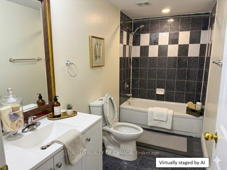 Photo 17 of Unit Basement, 8 Hearthstone Crescent, Richmond Hill, Doncrest — HOMEH