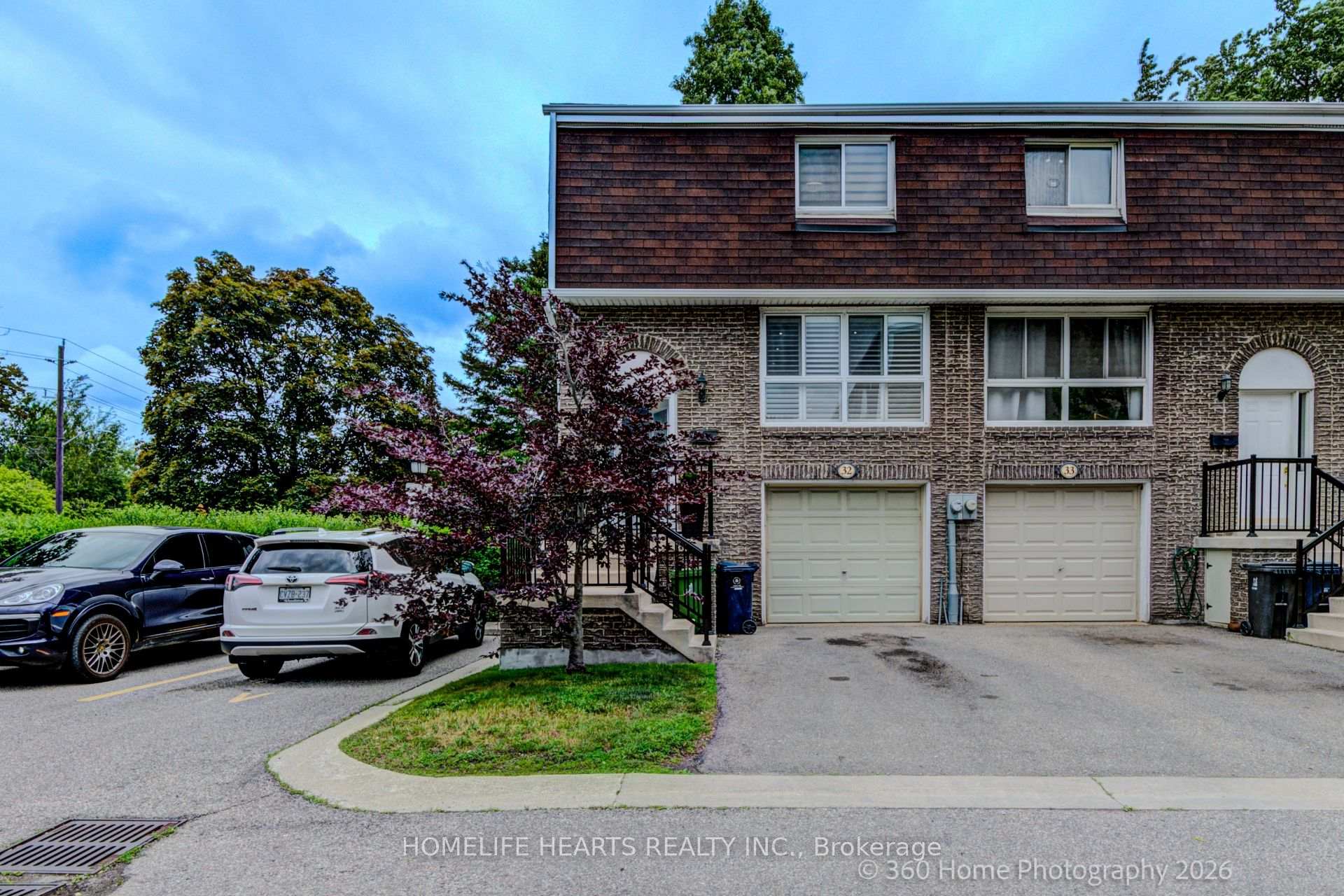 Photo 1 of Unit 32, 625 Rathburn Road, Etobicoke, Eringate-Centennial-West Deane — HOMEH