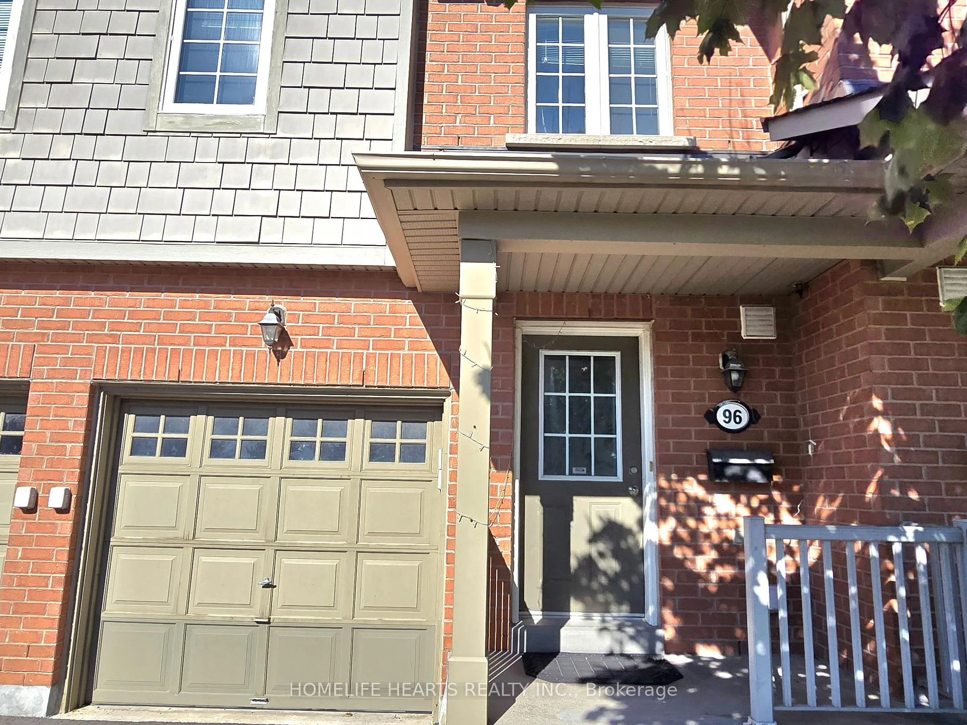 Front of Unit 96, 3150 Erin Centre Boulevard