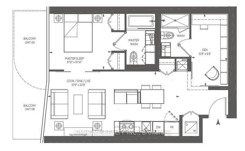Photo 2 of Unit 2808, 1 bloor Avenue E, Toronto, Bay Street Corridor — HOMEH