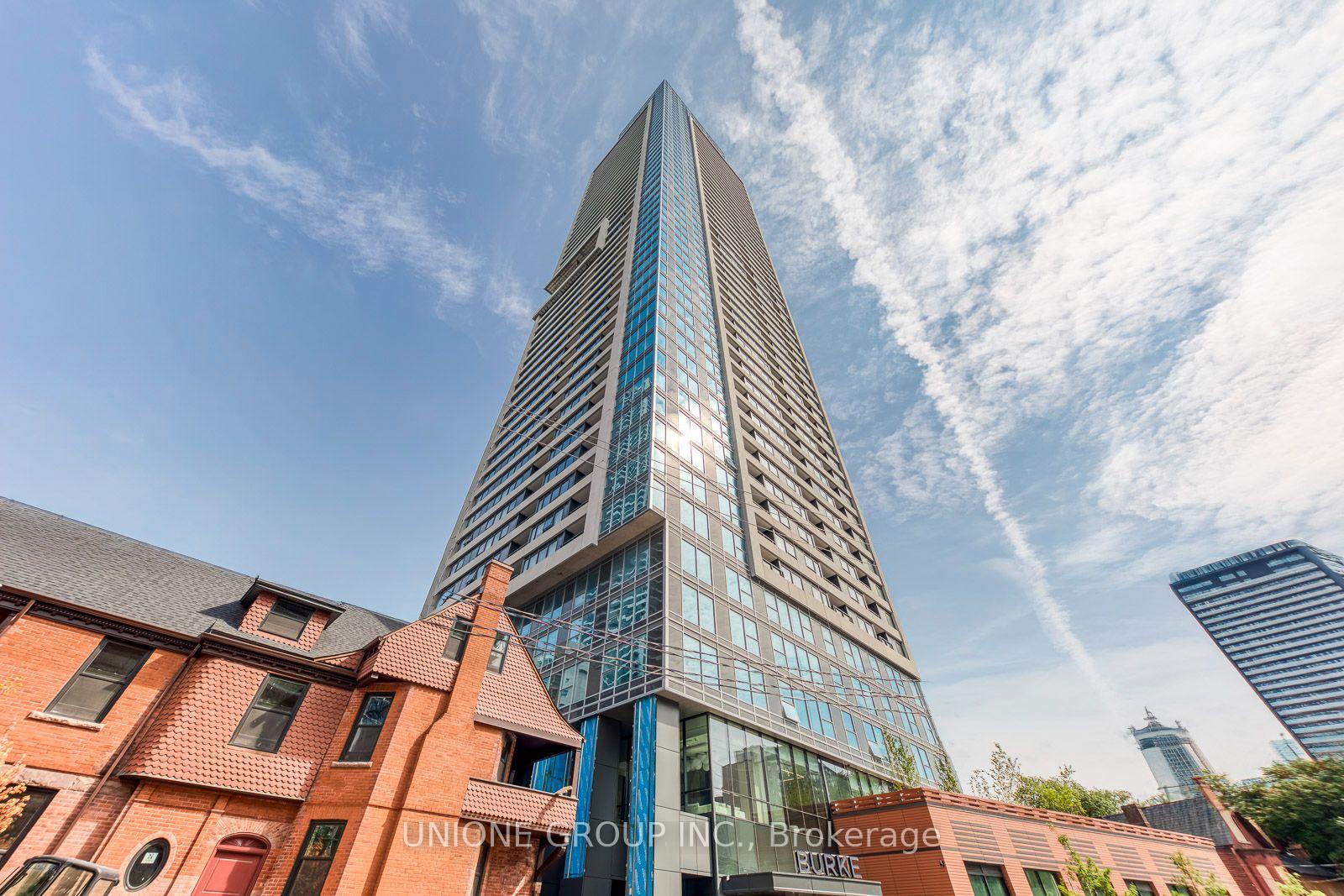 Front of Unit 4206, 609 Sherbourne Street