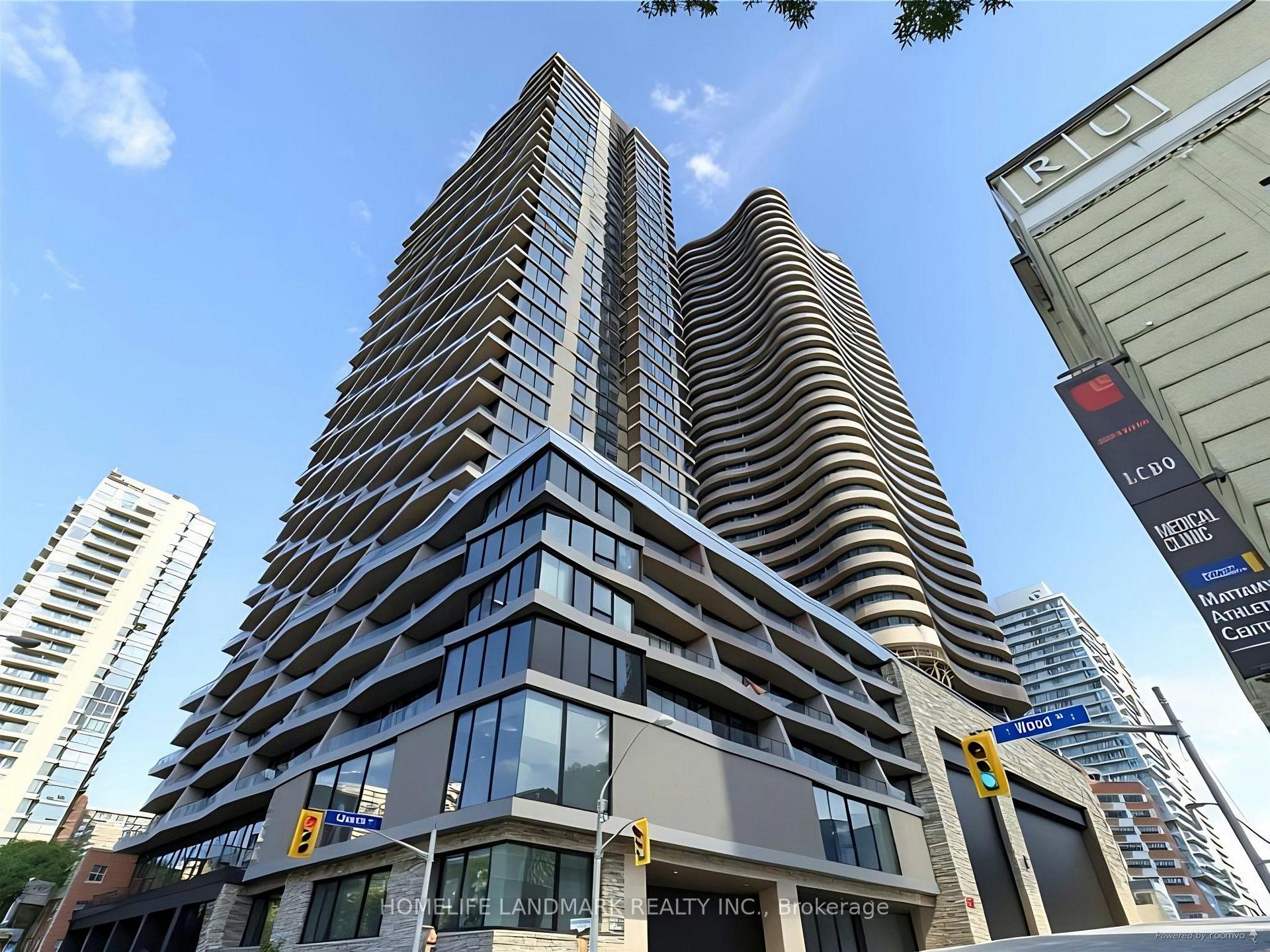 Front of Unit 1108, 85 Wood Street