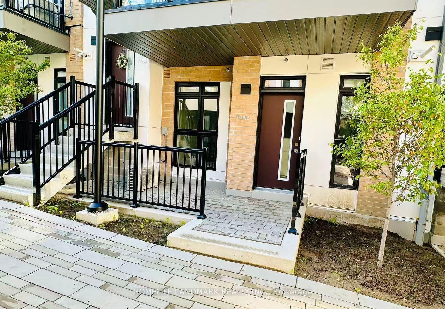 Front of Unit P102, 145 Canon Jackson Drive