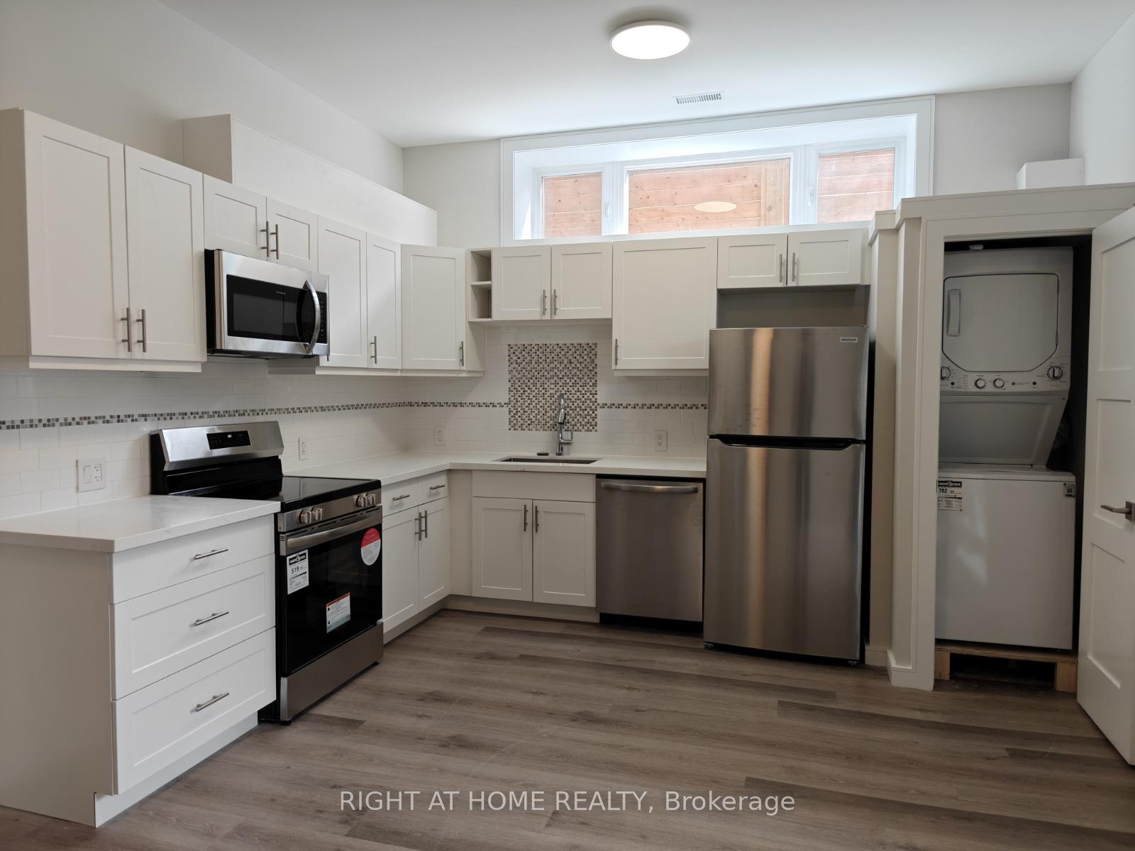 Front of Unit Bsmt, 3515 St Clair Avenue E