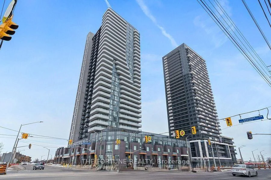 Front of Unit 3101, 8 Nahani Way N