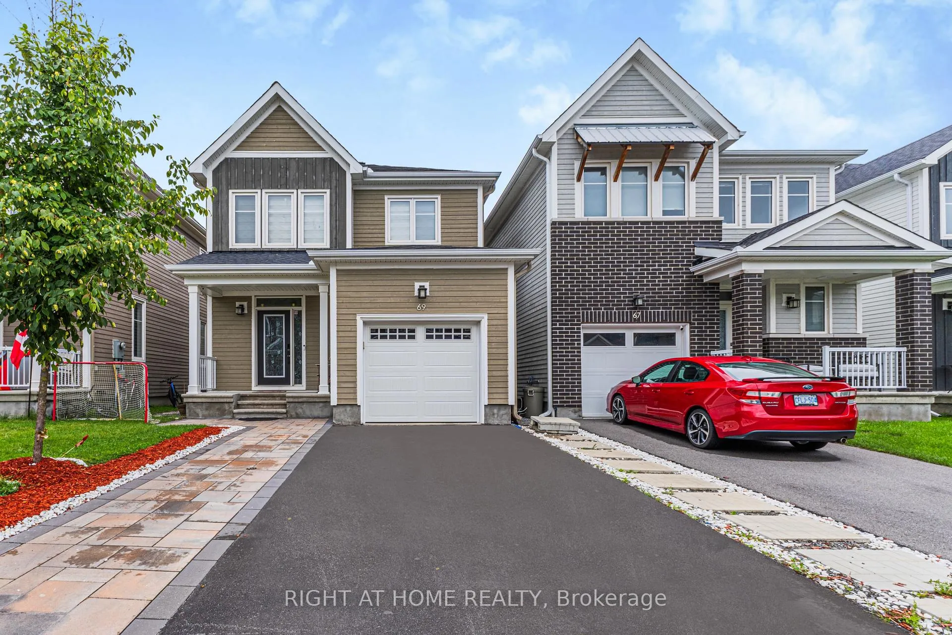 Front of 69 Pelham Crescent