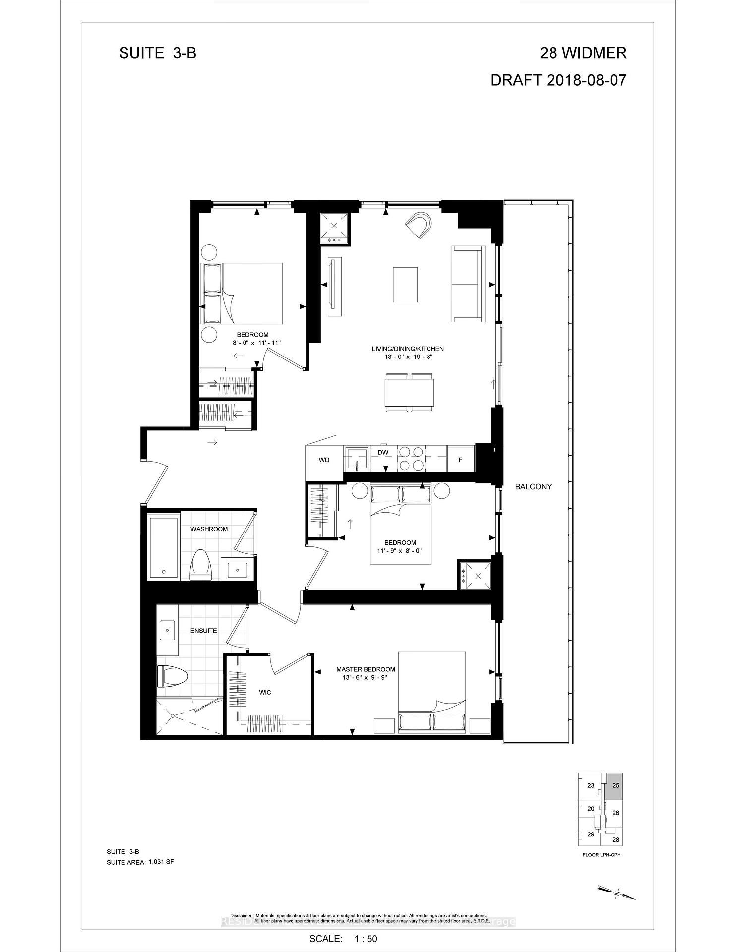 Photo 2 of Unit SPH25, 28 Widmer Street, Toronto, Waterfront Communities — HOMEH