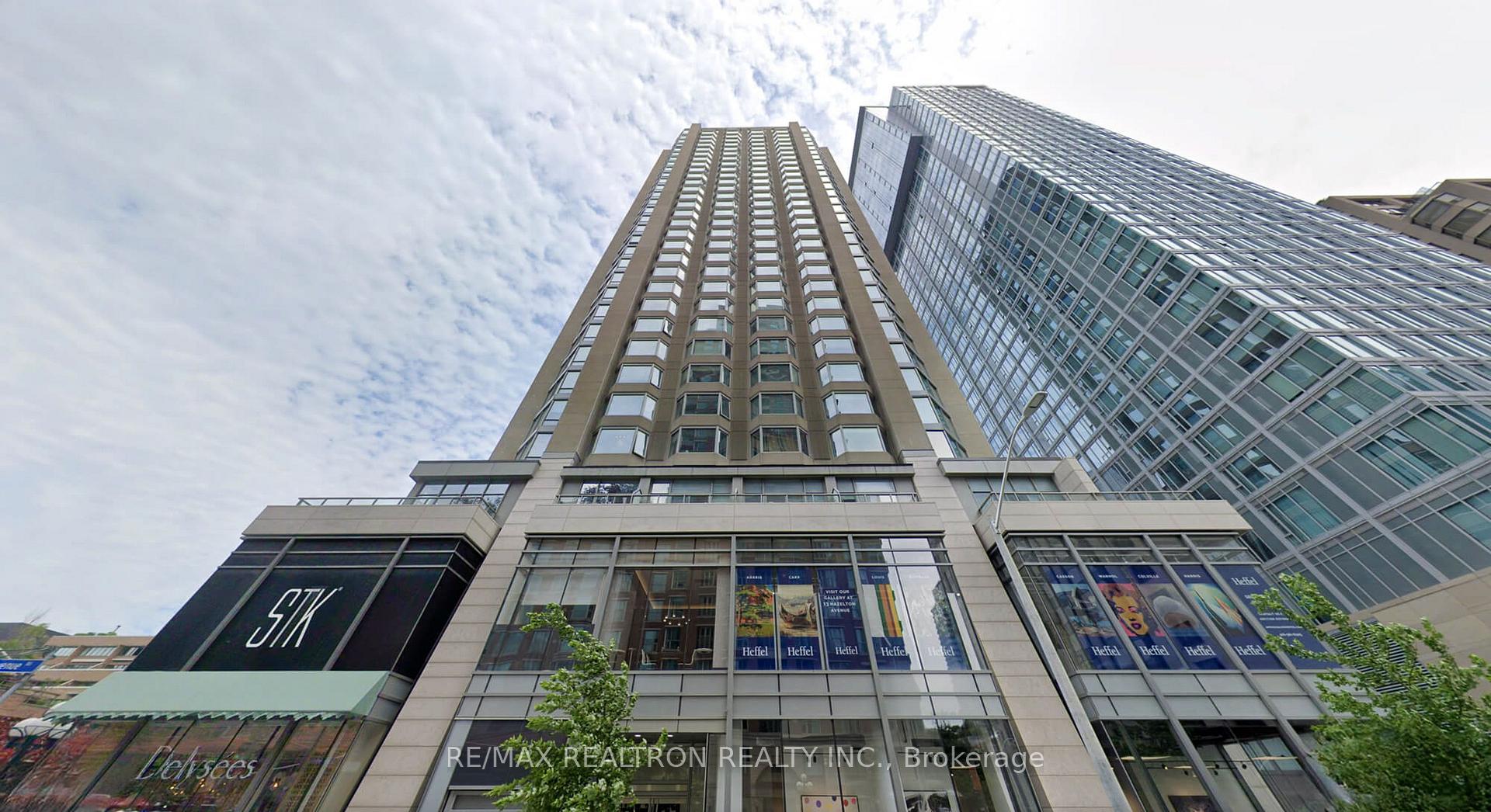 Front of 155 Yorkville Avenue