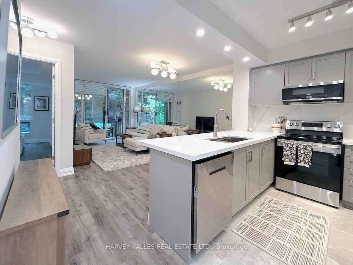 Photo 12 of Unit 115, 28 William Carson Crescent, North York, St. Andrew-Windfields — HOMEH