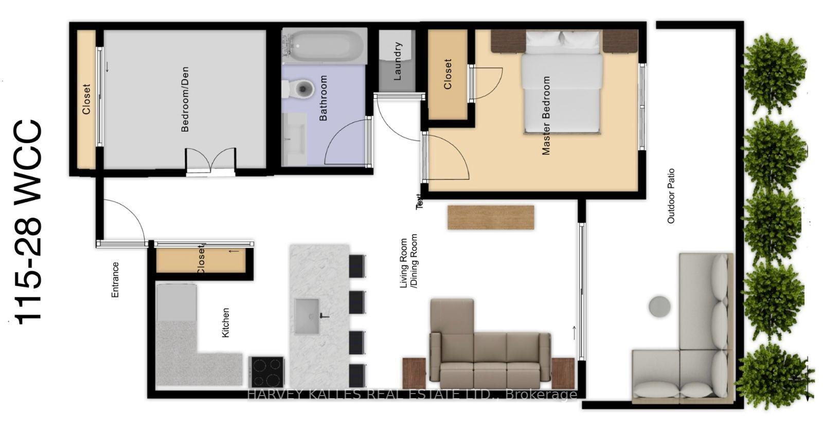 Photo 18 of Unit 115, 28 William Carson Crescent, North York, St. Andrew-Windfields — HOMEH
