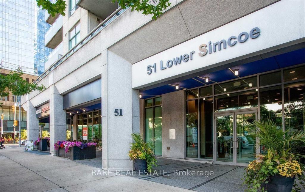 Photo 2 of Unit 202, 51 Lower Simcoe Street, Toronto, Waterfront Communities — HOMEH