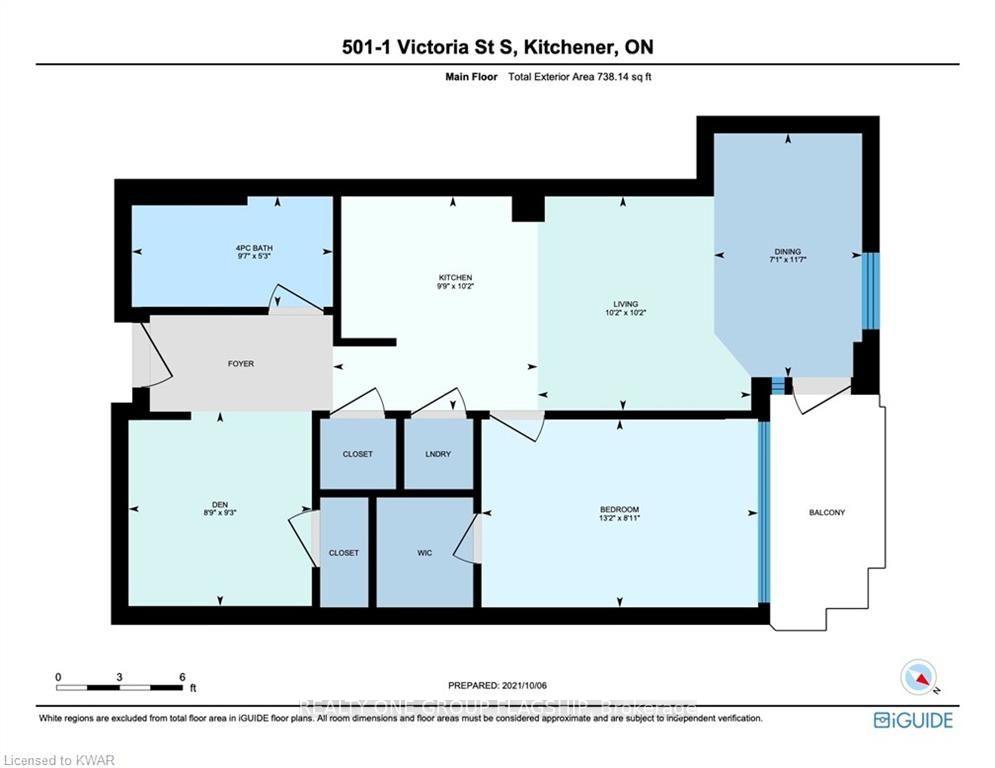 Photo 17 of Unit 501, 1 Victoria Street S, Kitchener, City Commercial Core — HOMEH