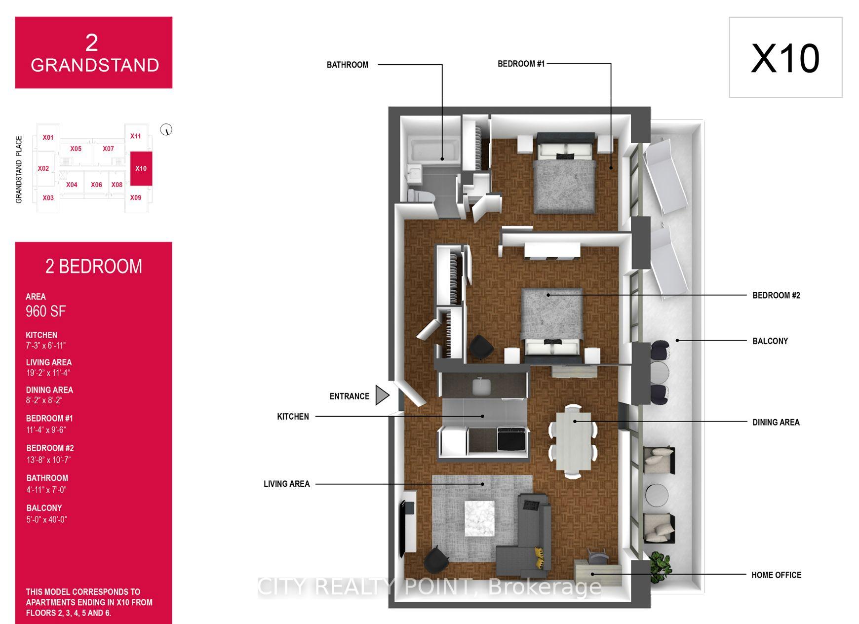 Photo 15 of Unit 403, 2 Grandstand Place, Toronto, Thorncliffe Park — HOMEH