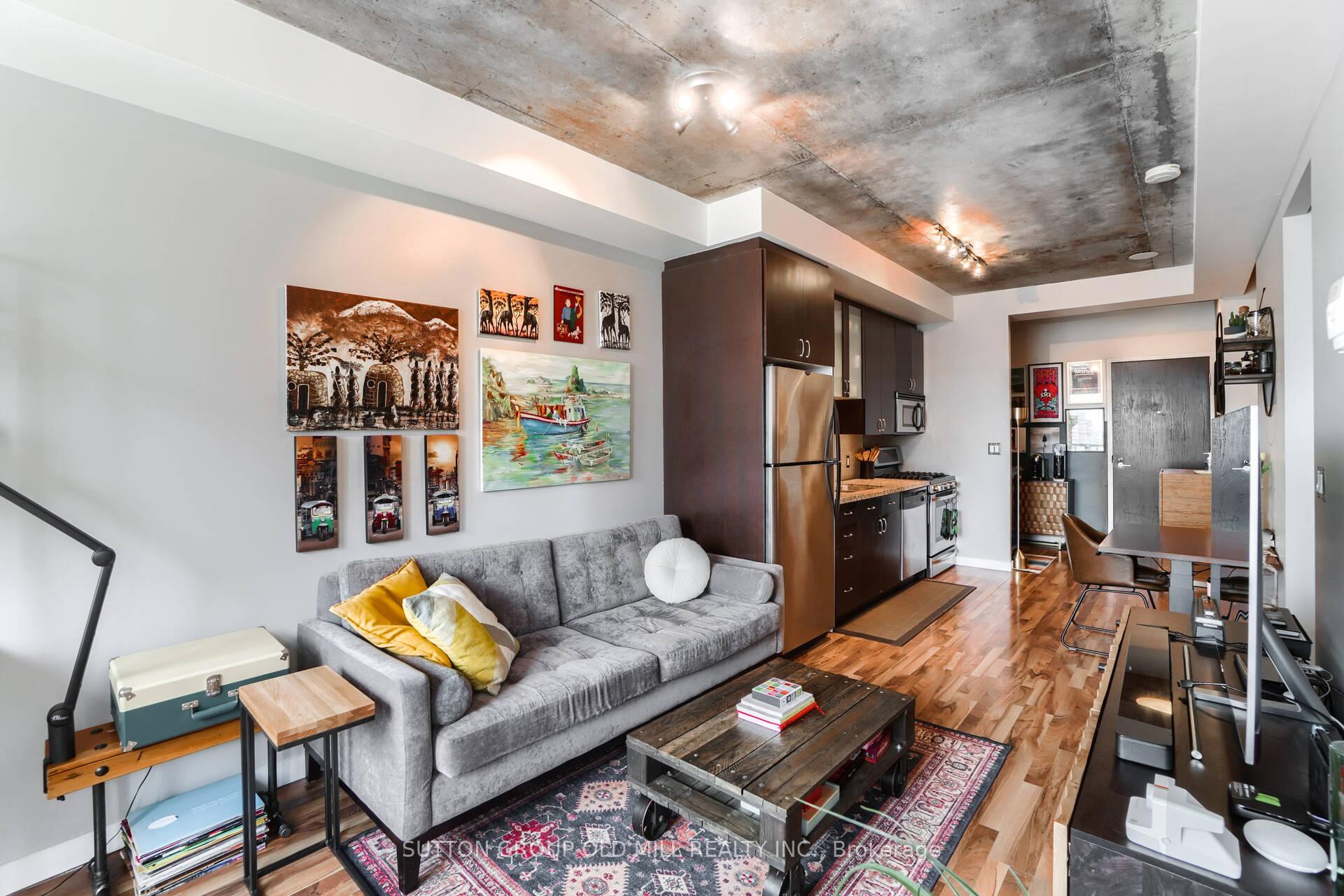 Photo 5 of Unit 1124, 1 Shaw Street, Toronto, Niagara — HOMEH