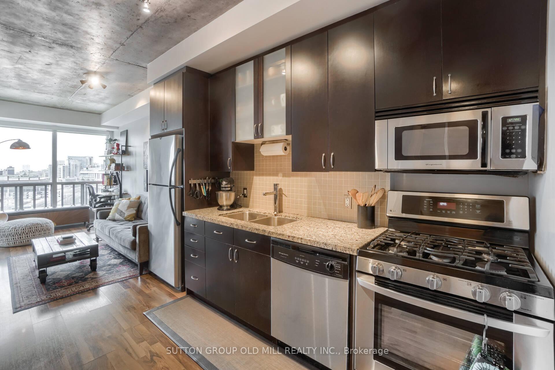 Photo 10 of Unit 1124, 1 Shaw Street, Toronto, Niagara — HOMEH