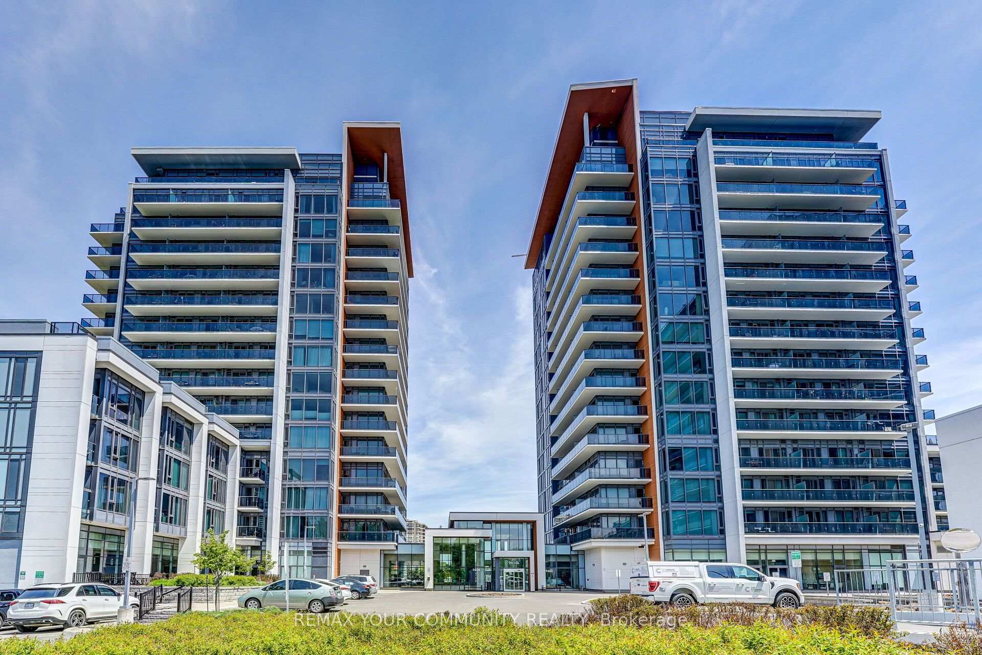 Front of Unit 705A, 9608 Yonge Street