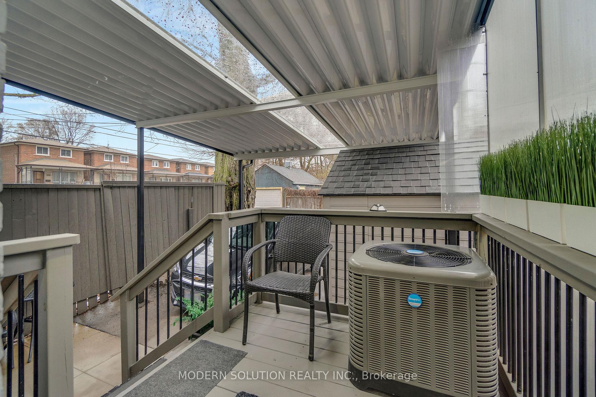 Photo 30 of 741 Milverton Boulevard, Toronto, Woodbine-Lumsden — HOMEH