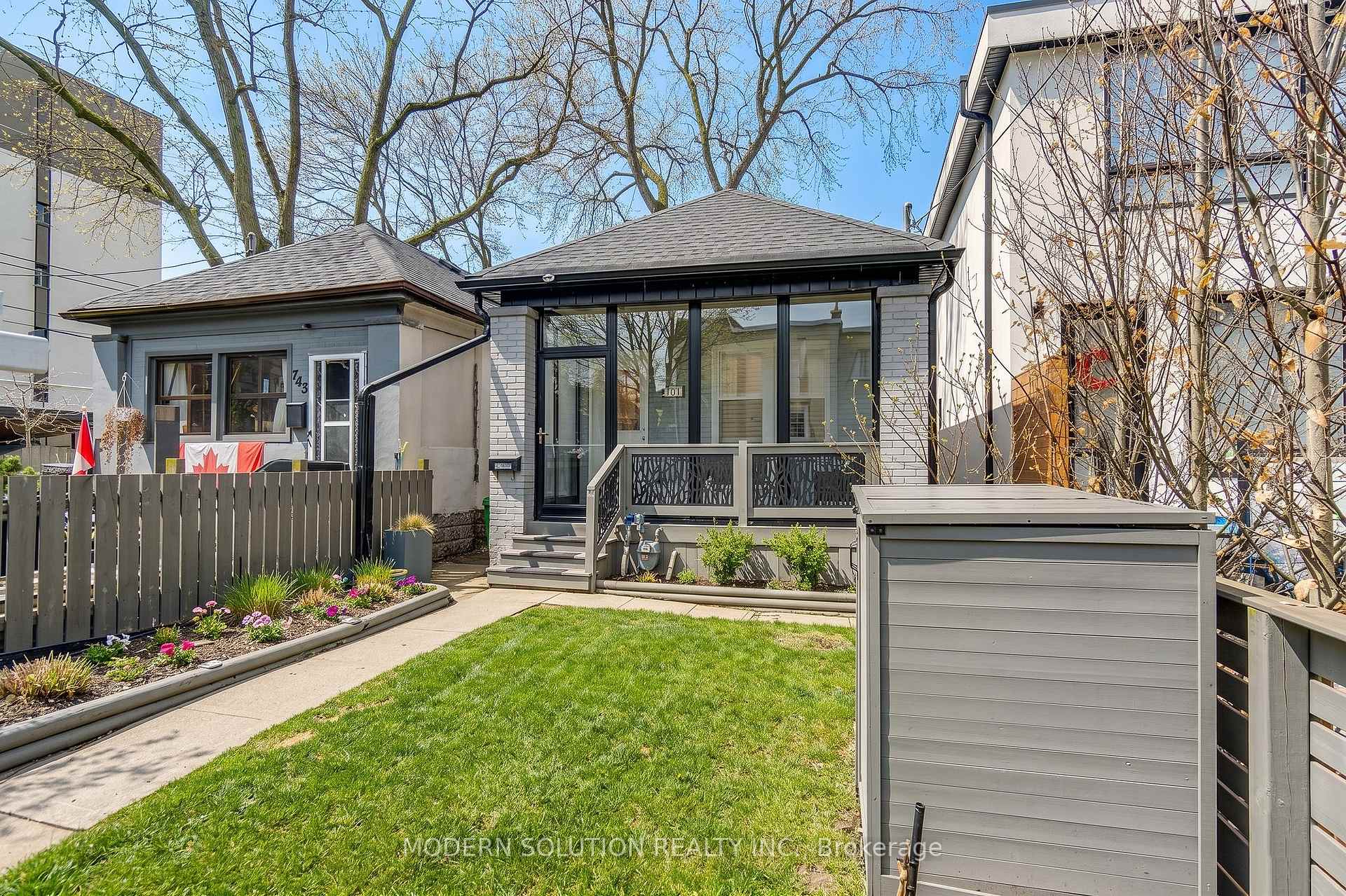 Photo 41 of 741 Milverton Boulevard, Toronto, Woodbine-Lumsden — HOMEH