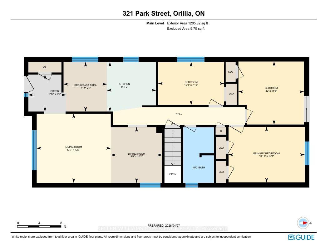 Photo 24 of 321 Park Street, Orillia — HOMEH