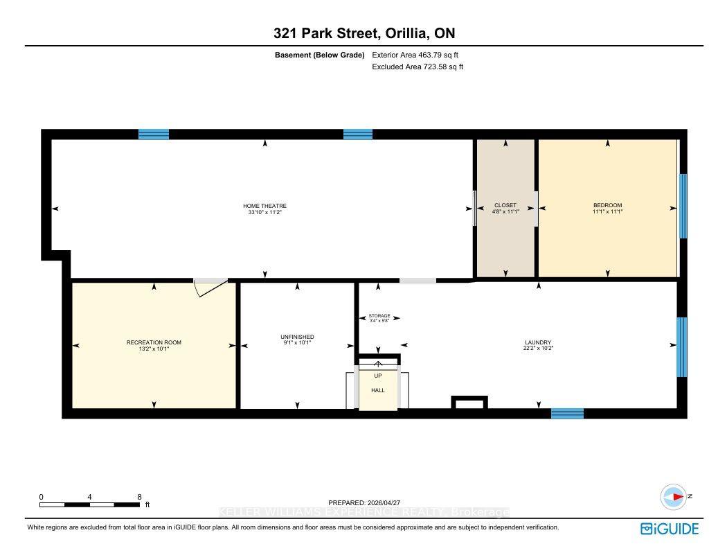 Photo 25 of 321 Park Street, Orillia — HOMEH
