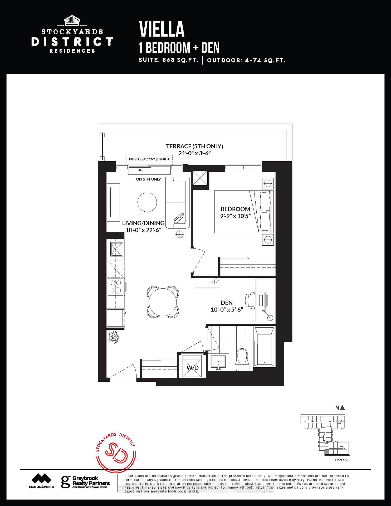 Photo 3 of Unit 804, 2300 St Clair Avenue W, Toronto, Junction Area — HOMEH