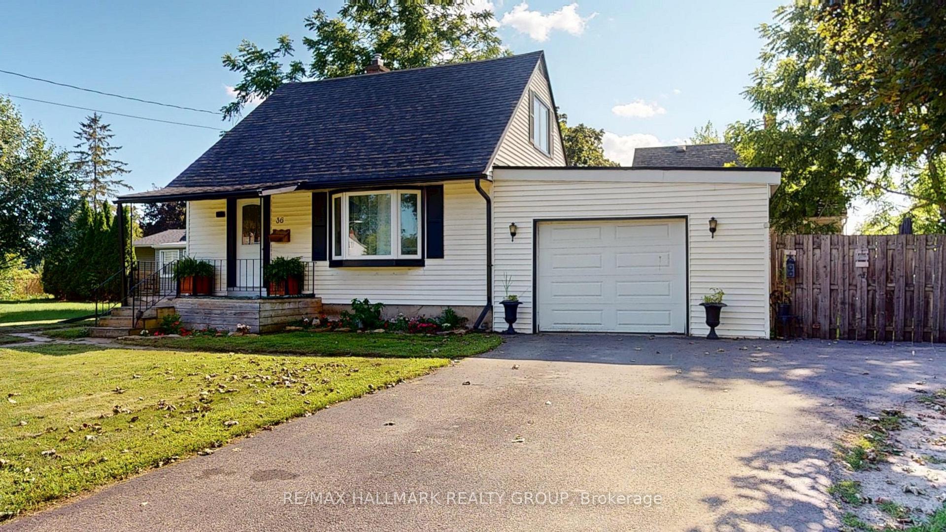 Front of 36 Hastings Drive