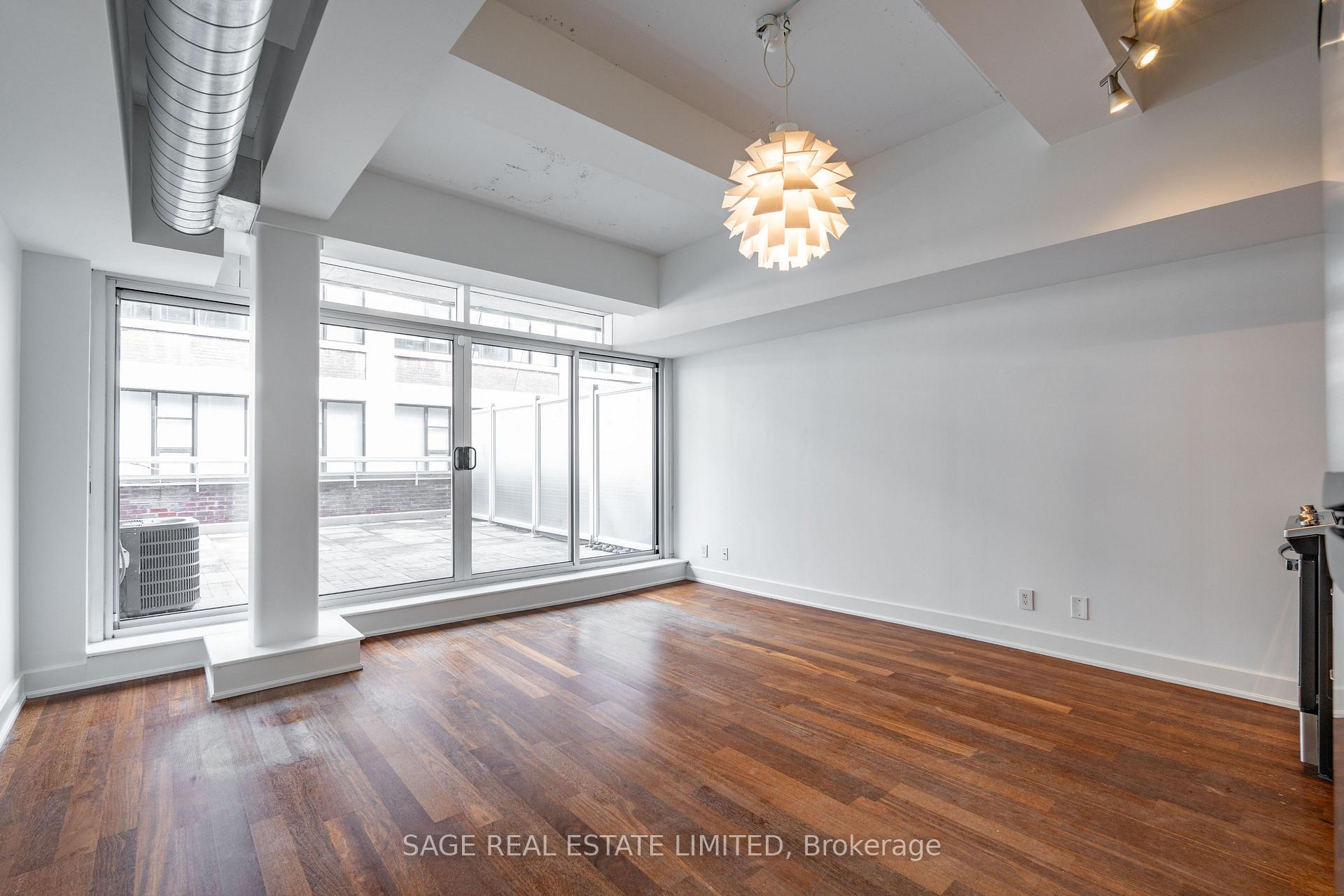 Front of Unit 508, 233 Carlaw Avenue