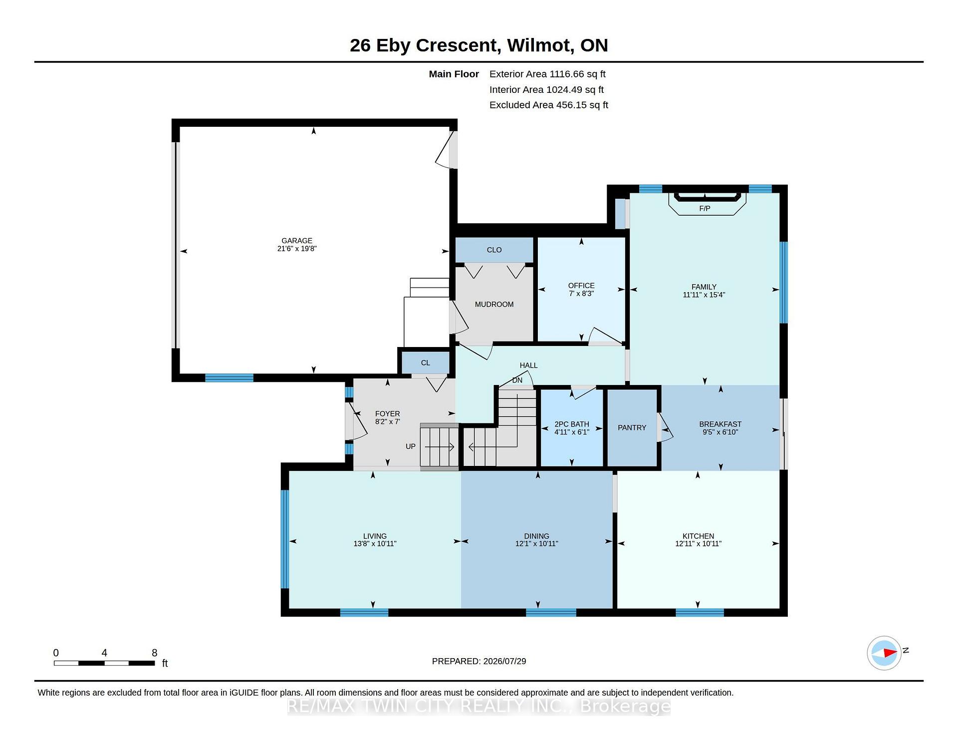 Photo 47 of 26 Eby Crescent, Wilmot, New Hamburg — HOMEH