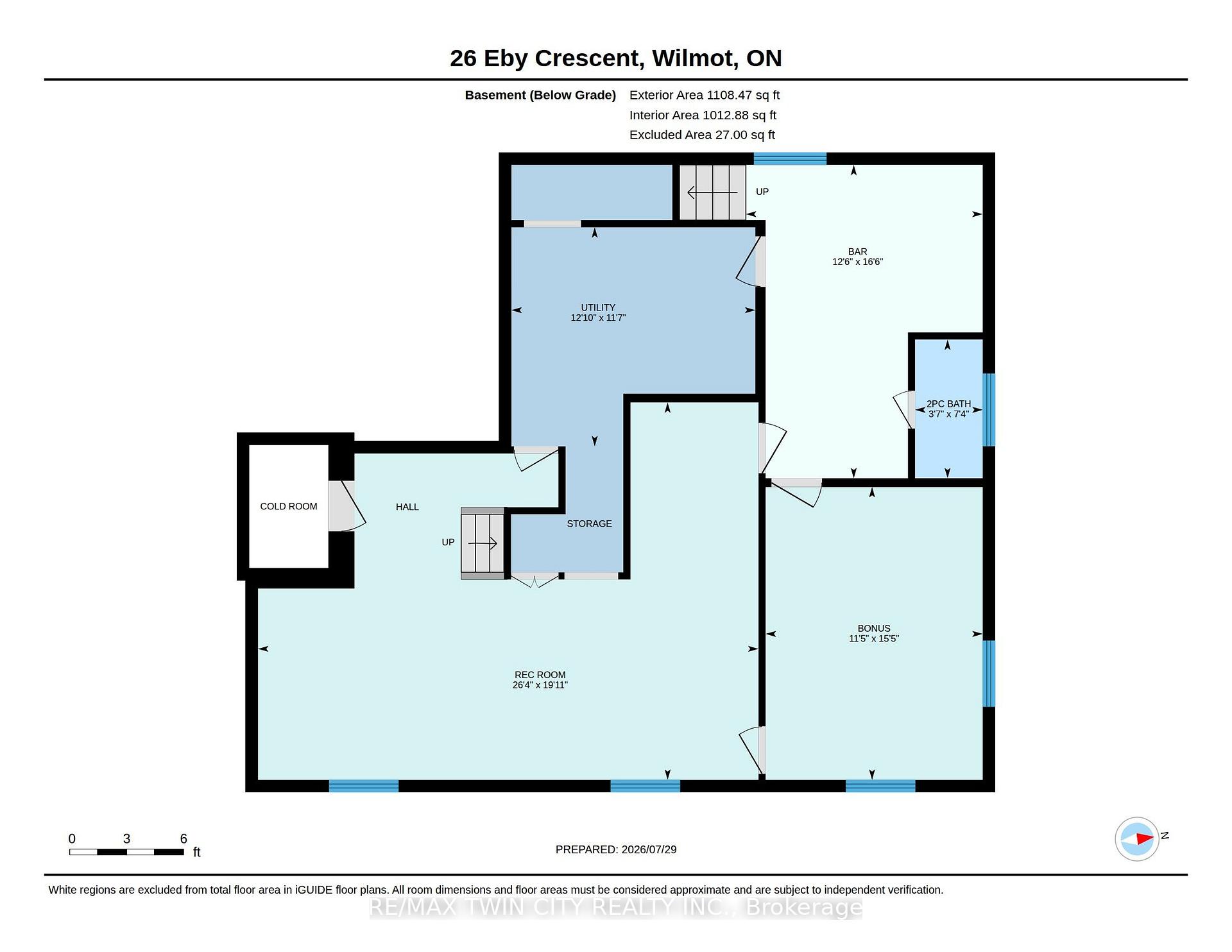 Photo 49 of 26 Eby Crescent, Wilmot, New Hamburg — HOMEH